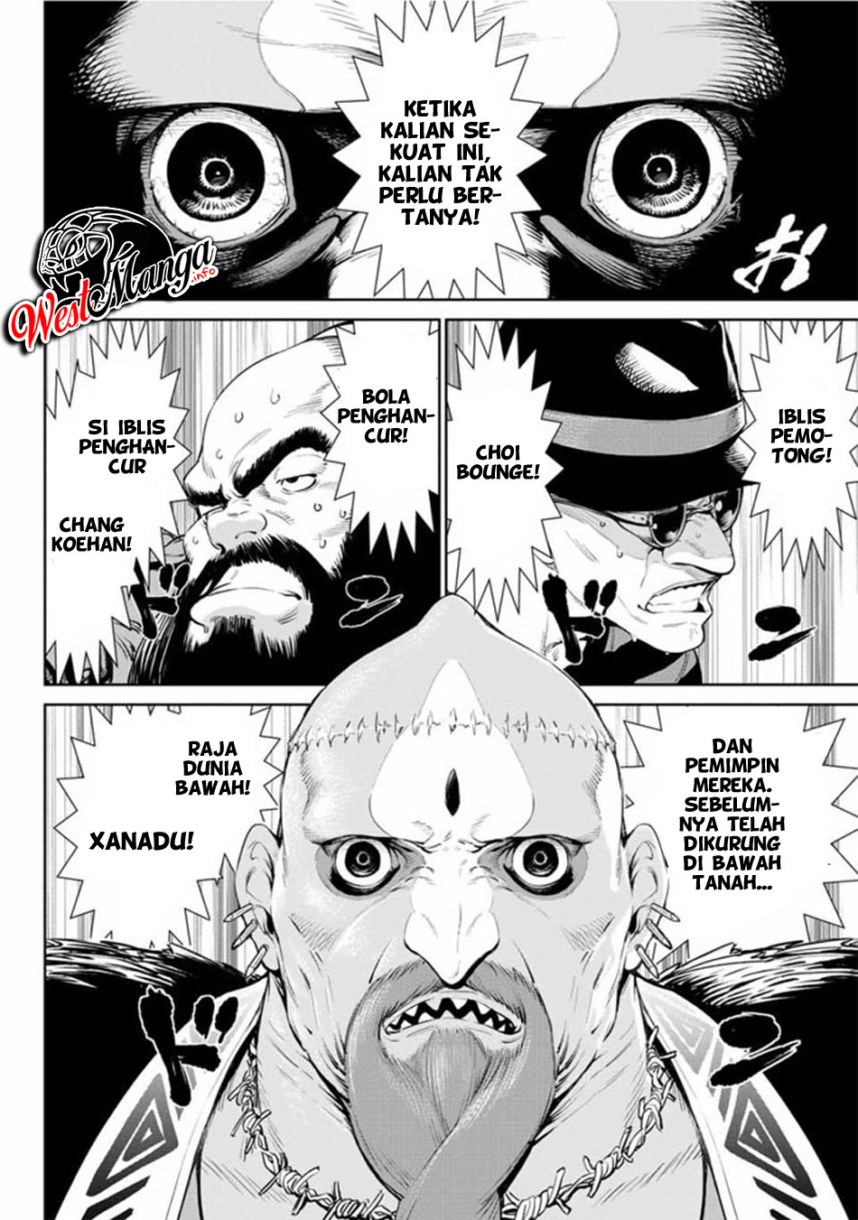 The King of Fighters: A New Beginning Chapter 01.4 Gambar 4